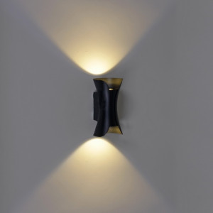 Архитектурная подсветка  86857-9.2-002TLF LED2*3W BK