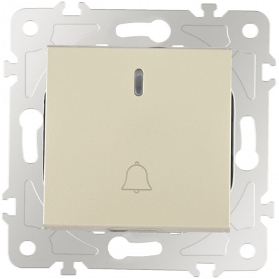 Кнопка звонка am-203 203.37-1.shampan