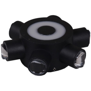 Архитектурная подсветка  86973-9.2-007U LED2W+6*1W BK