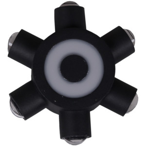 Архитектурная подсветка  86973-9.2-007U LED2W+6*1W BK