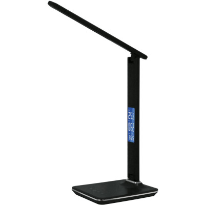 Офисная настольная лампа  TLD-551 Brown/LED/450Lm/3000-6000K/Dimmer/USB