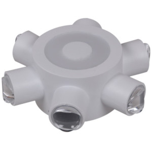 Архитектурная подсветка  86973-9.2-007U LED2W+6*1W WT