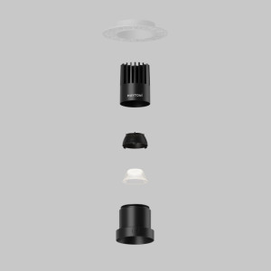 Линза Dip Lens001D35-10W