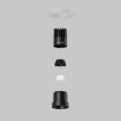 Линза Dip Lens001D35-10W